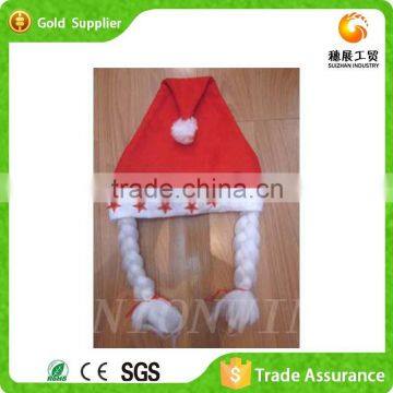 Festive Gift Christmas Ornament Christmas Bauble Cap