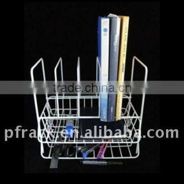 Metal standing book holder P-2114