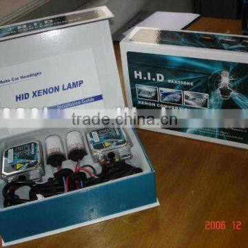 HID Xenon Kit Packing Box