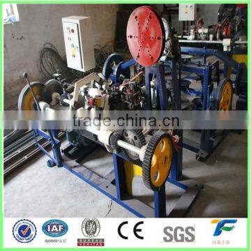 Anping manufacturer High quality barbed wire mesh machine