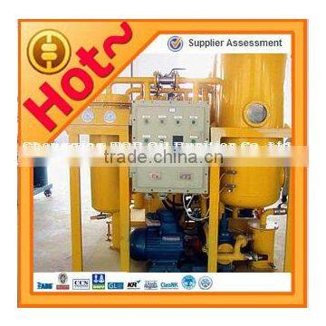 Waste Turbine Oil Recycling Purifier/Turbine Oil Filter Device/Oil Water Separation