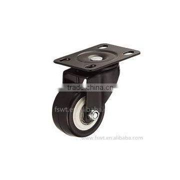 Light Duty Polyurethane Wheel 2 Inch Small Furniture Casters