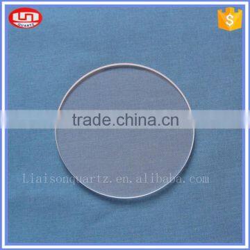Transparent High Purity Silica Quartz Glass Plate photo-3
