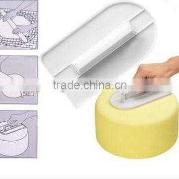 Plastic Fondant Tools Cake Smoother Polisher
