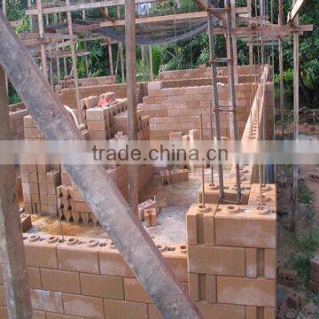 QMR2-40 Small Scale Manual Clay Brick Making Machine