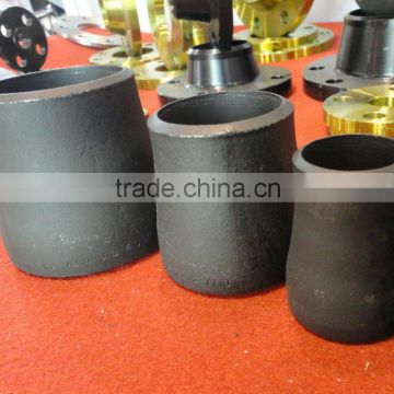 4" Pipe Reducer Black Painted Reducer