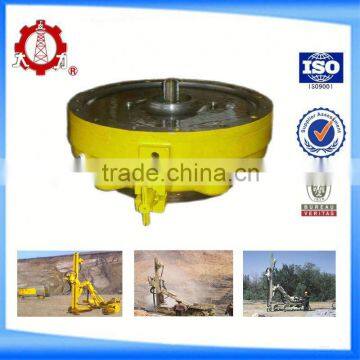 Rotation reducer for Rig For air operated drill