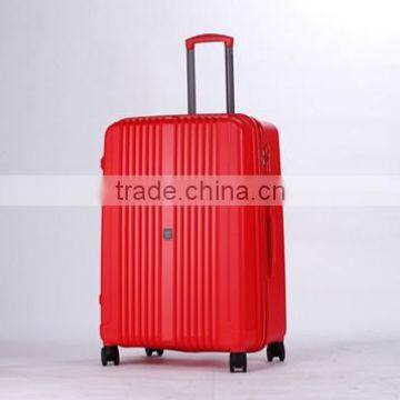 Best PP carry-on trolley luggage suitcase for travelling,Red Beauty trolley hard case