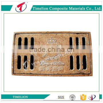 SMC Water fiberglass grate manhole cover