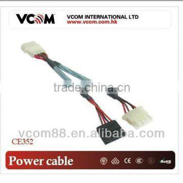 Standard S-ATA Power Cord Y Type photo-1