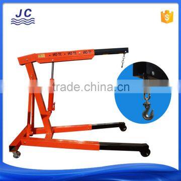 Portable Pick up truck Mini Crane/used light truck crane for sale