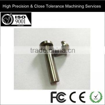 Stainless Steel Machining Parts Made by CNC Automatic Lathes with Plating Anodizing