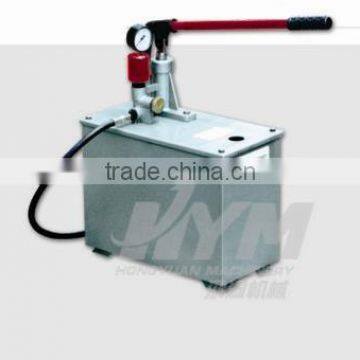 S-SB Manual hydraulic test pump