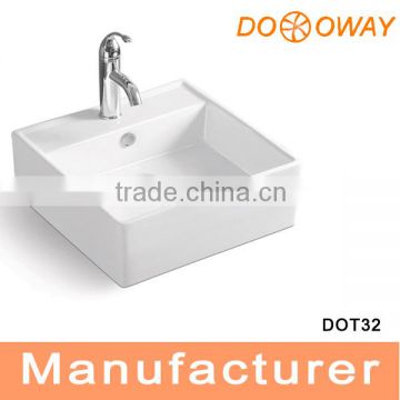 Chaozhou Ceramics one piece Water Basin DOT32