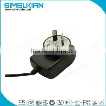 original facory AC adaptor with SAA certificated make in china