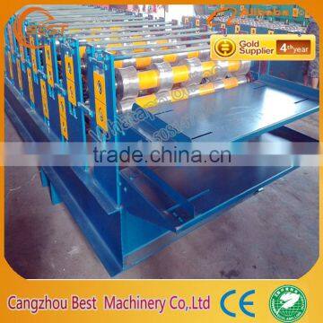 Steel Plate Double Layer Rolling Forming Machine Price photo-5