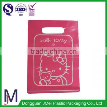 customized LDPE shopping bag with handle