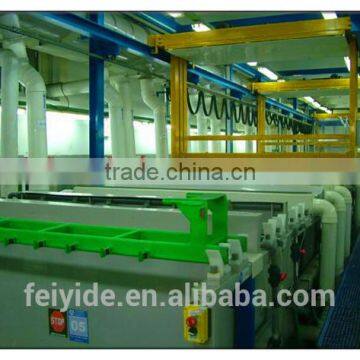 Feiyide Automatic Rack Electroplating Aluminium Anodizing Machine photo-3
