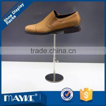 Unique Factory_Direct_Supply Brillant Steel Shoes display Stand