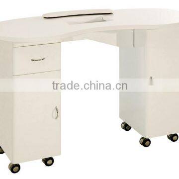 Doshower hot sale salon furniture / manicure table vacuum and nail salon furniture