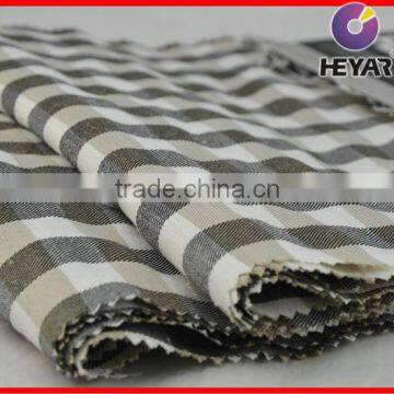 cheap linen fabric price yarn dyed fabric