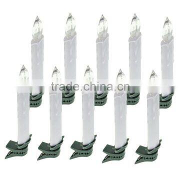 Electric Candle Light 12 Color Change Flicking Tea Light for Wedding photo-4