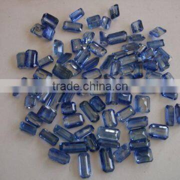 natural facete blue kyanite