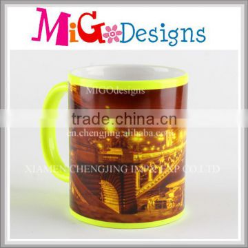 Factory Direct Wholesale Ceramic Tall Coffee Cup For Home Decoration