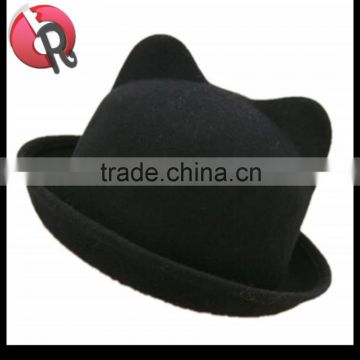 wholesale bowler hat with ear