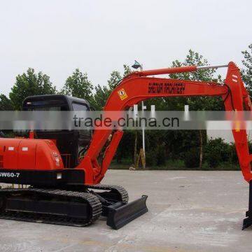 tracked excavator