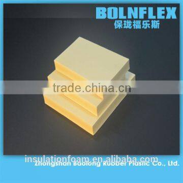 High Quality Eva Foam /Polyurethane Insulation Board Flexible Foam Insulation