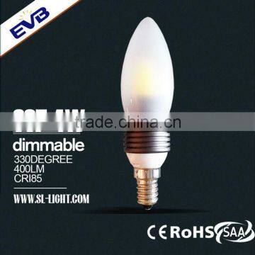 Candle Lights Type LED Bulb High Light Efficiency lamp, led lighting 4W /410LM led candle bulbs light