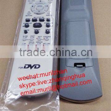 High Quality White+Gray DVD REMOTE CONTROL for SONY RM-D175 With 50 Mini Rubber Buttons photo-2