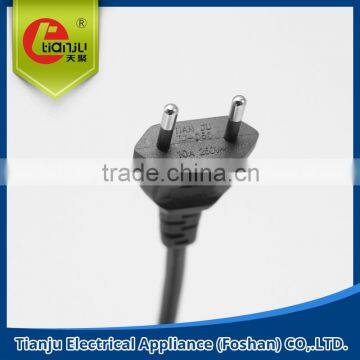 2 pins POWER PLUG for SWITZERLAND