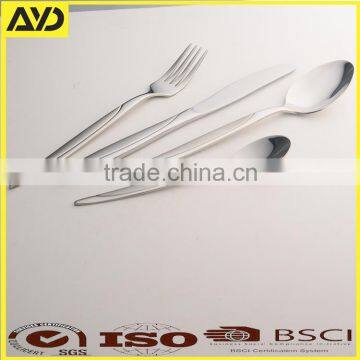 Elegance Silver Stainless Steel 24 Piece Stylish Cutlery Set