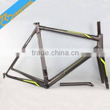 Hot sale high quality Carbon fiber road Bicycle Frame,super light DIY Carbon fiber Bicycle Frame,all colours available