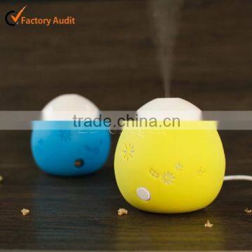 Air Freshener USB Mini Ultrasonic Humidifier Fogger Mist Maker