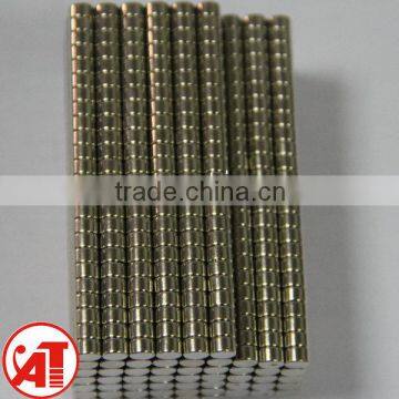 magnet for clothing / neodymium disc magnets for package box