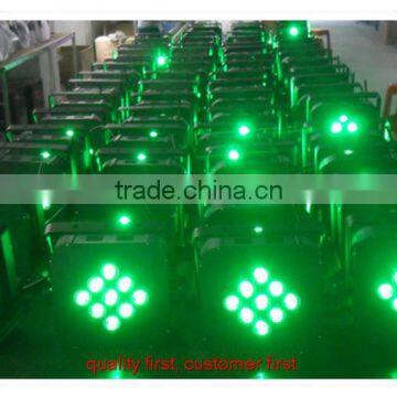 Led Par Light Stage 9pcs*9w Rgb 3in1 Battery Led Slim Par photo-2