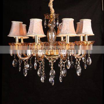 Top crystal Contemporary Candle Pendent Light