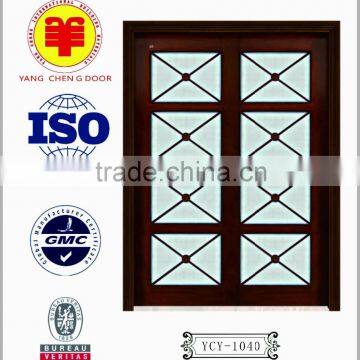 Custom Solid Wood Glass Sliding Door, Balcony Sliding Glass Door photo-3