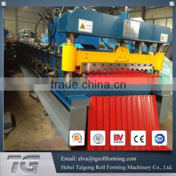 China Supplier Roof Sheet Crimping Machine photo-4