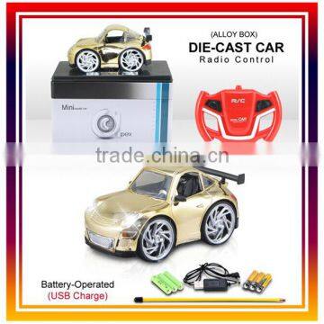 Radion control 1:28 Mini Battery-Operated die-cast car