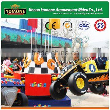 Factory Directly Sale Funfair Ride Rotating Jumping Car/flying Car