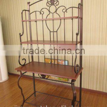 multi iron rack display