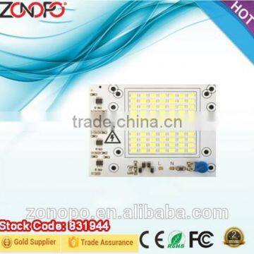 size 108mm 85mm square flood light 30w with 80ra 80lm driverless smd5730 chip on board led