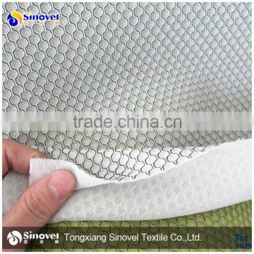 100% polyester Air mesh fabric for sport wear shoes