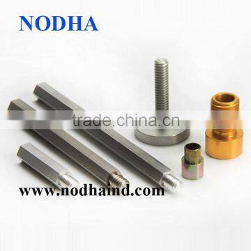 Zinc plated rod shaft, pin bolt