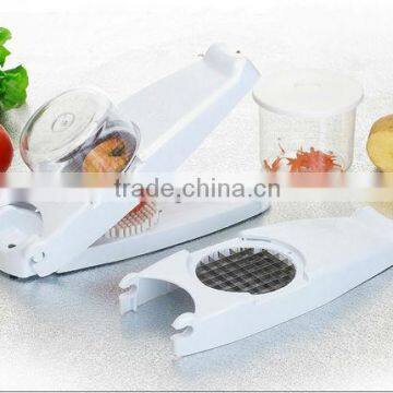 Stainless steel multifunction vegetable chopper