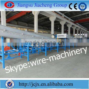 Al-mg alloy wire annealing machine